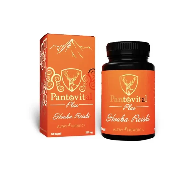 Pantovital Plus s houbou Reishi