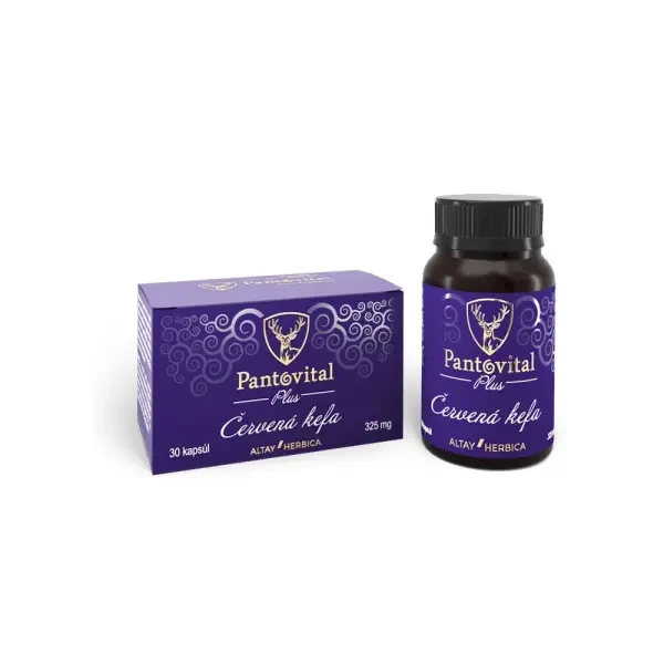 Pantovital Plus s Červeným kartáčem