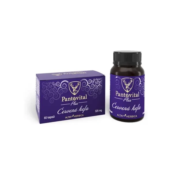 Pantovital Plus s Červeným kartáčem