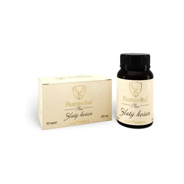 Pantovital Plus se Zlatým kořenem