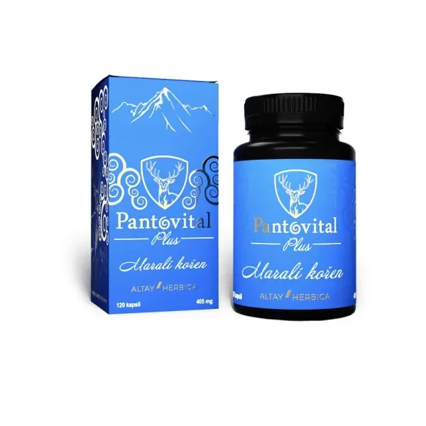 Pantovital Plus s Maralím kořenem