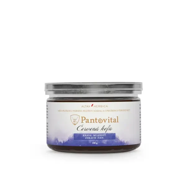 Pantovital s Červeným kartáčem v medu