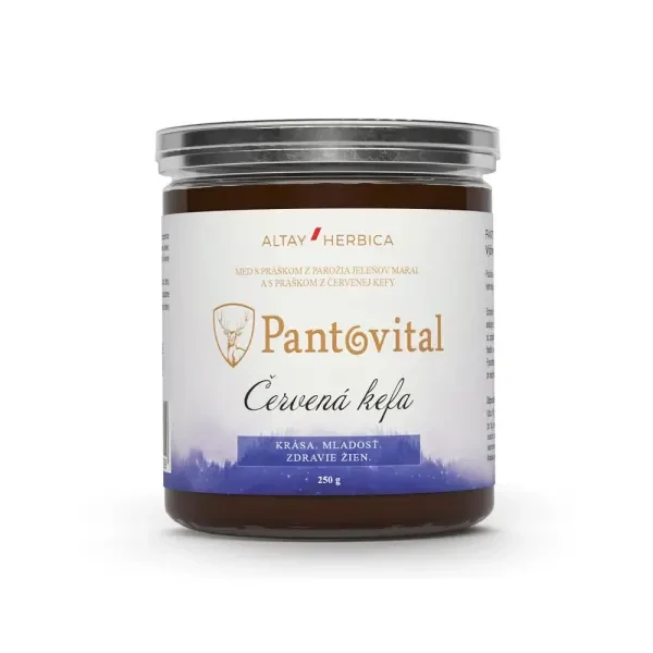 Pantovital s Červeným kartáčem v medu