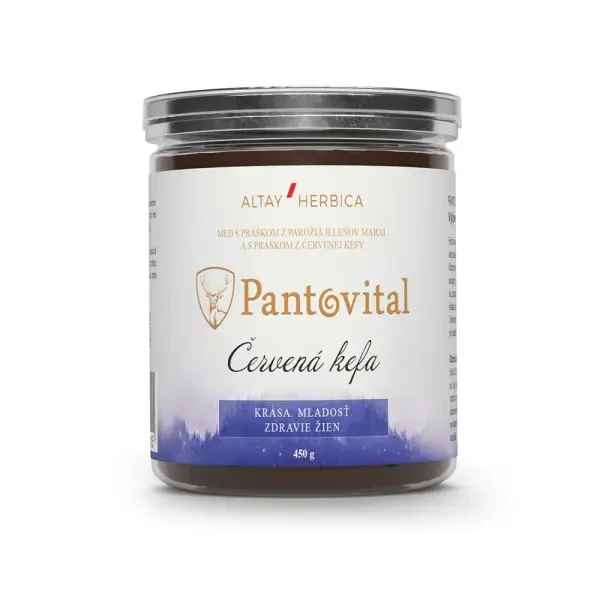 Pantovital s Červeným kartáčem v medu